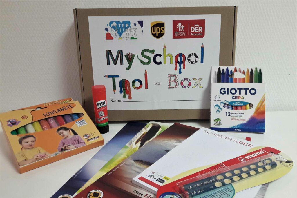 My School Tool-Boxen für Kinder in Frankfurt