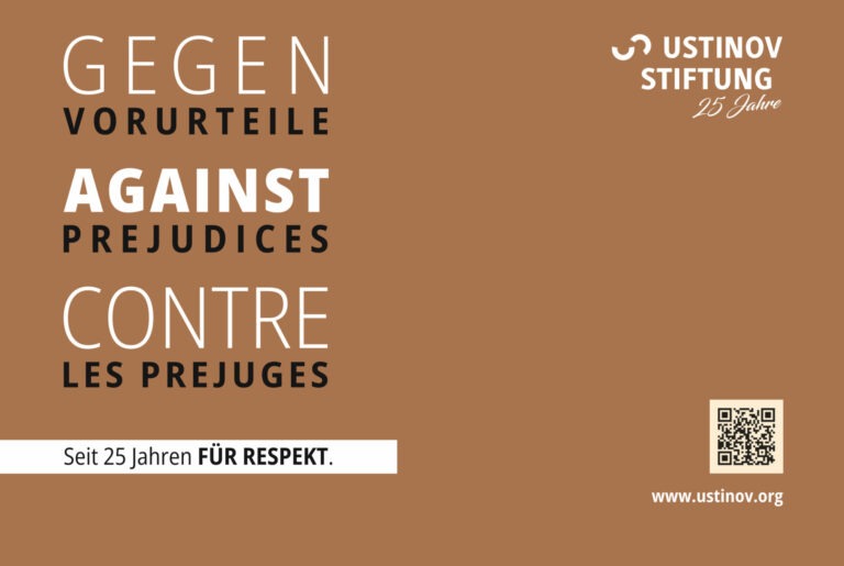 Gegen Vorurteile Against Prejudices Contre Les Prejuges