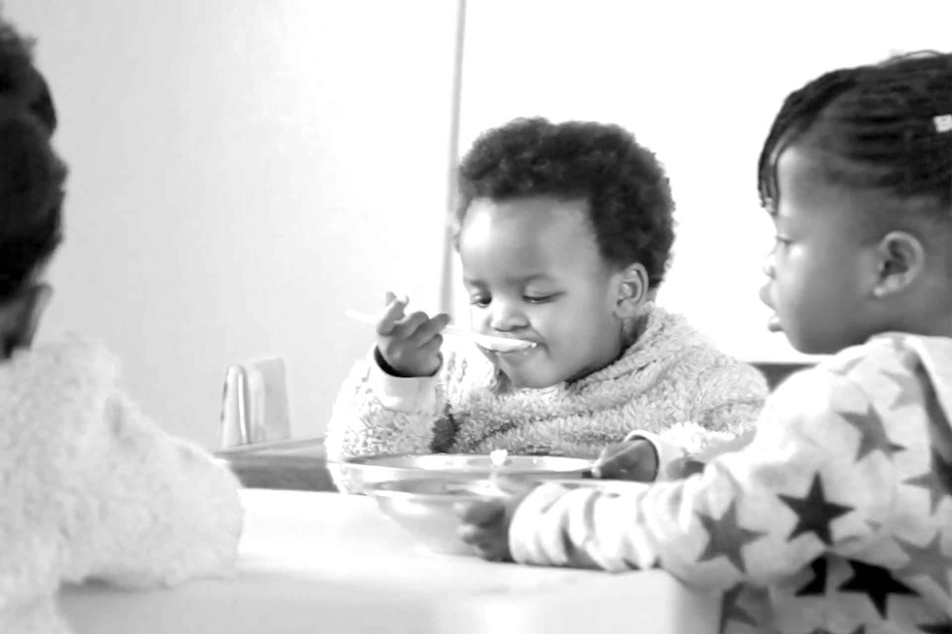 warmes essen für Kinder