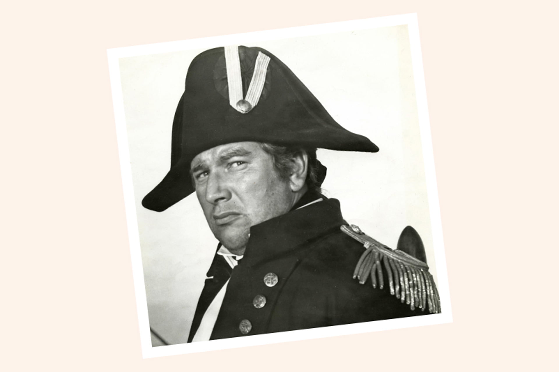 Wichtige Filme von Sir Peter Ustinov, darunter "Quo Vadis", "Spartacus" und "Topkapi"