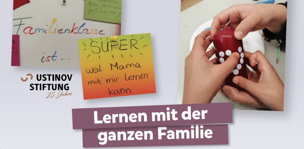 Lernen mit der ganzen Familie