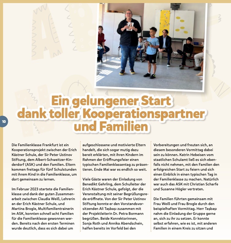Albert Schweitzer Kinderdorf Ausgabe 3 2023
