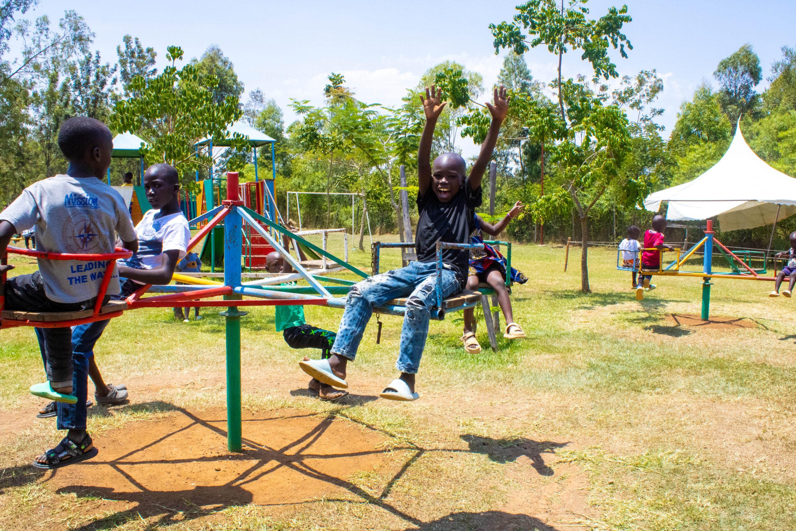 Ustinov Library Projekt in Kenia