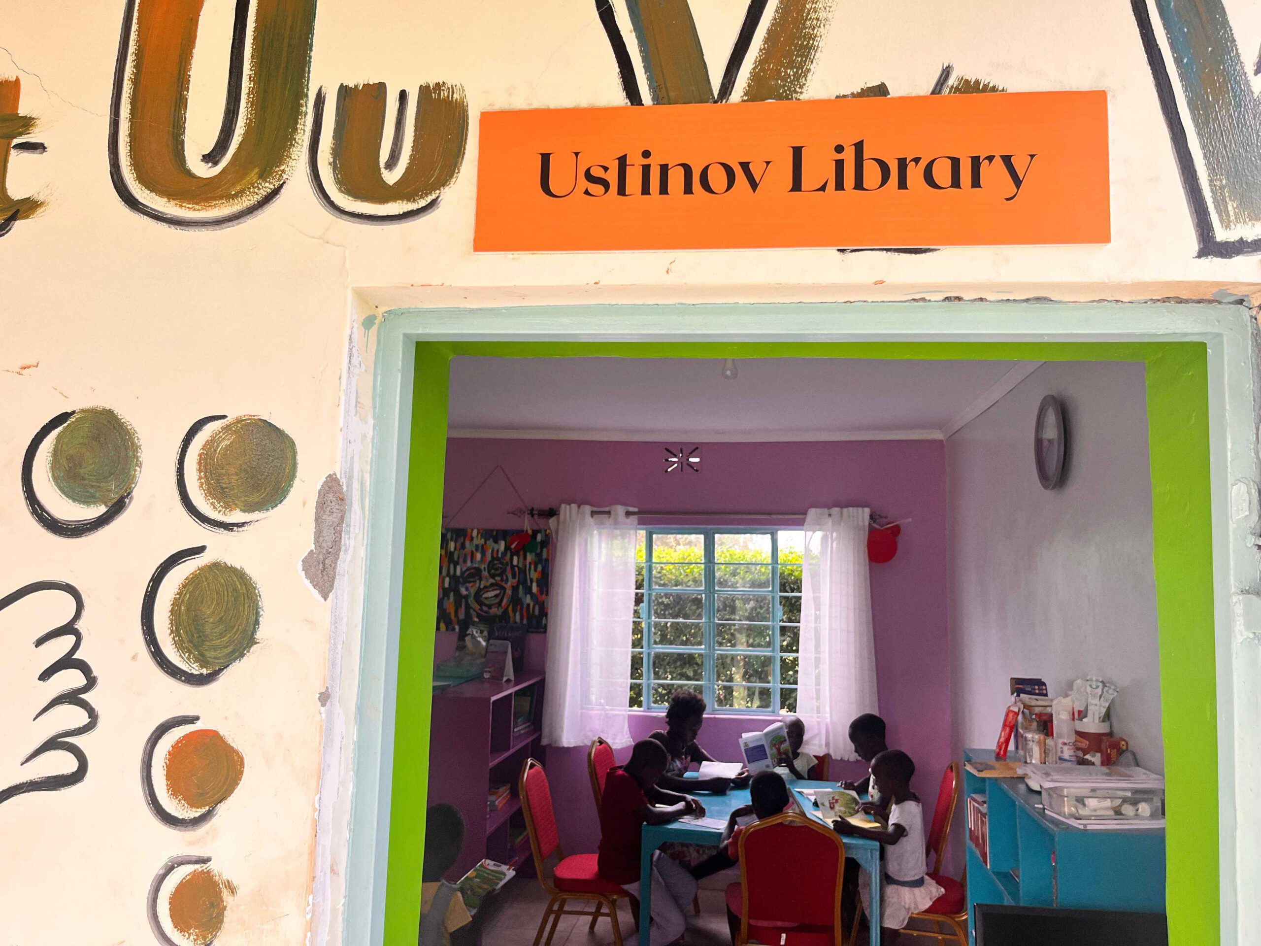 Ustinov Library Projekt scaled